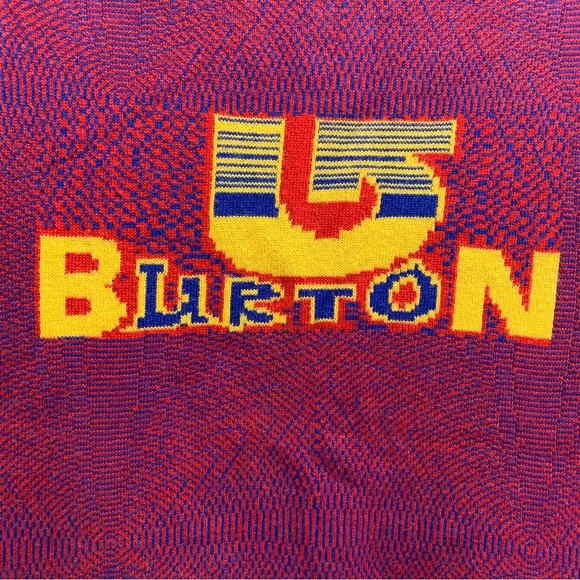 Vintage BURTON Sweater Vest Zip up - Picture 7 of 16